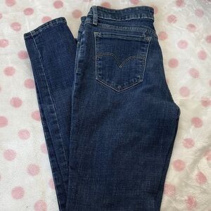 Levi's Dark Blue Women's Jeans